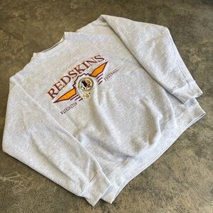 Vintage 90s Redskins Crewneck